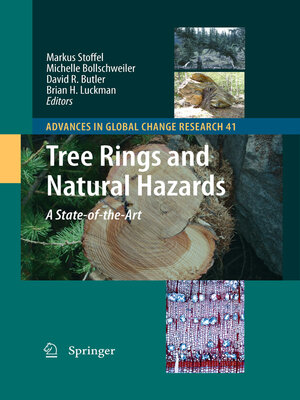 cover image of Tree Rings and Natural Hazards